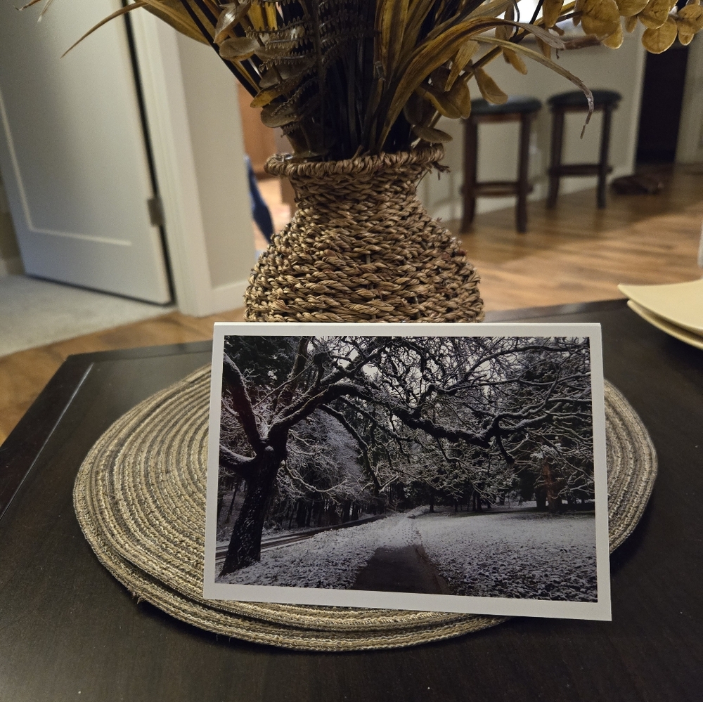 Original photography set of 4 greeting cards